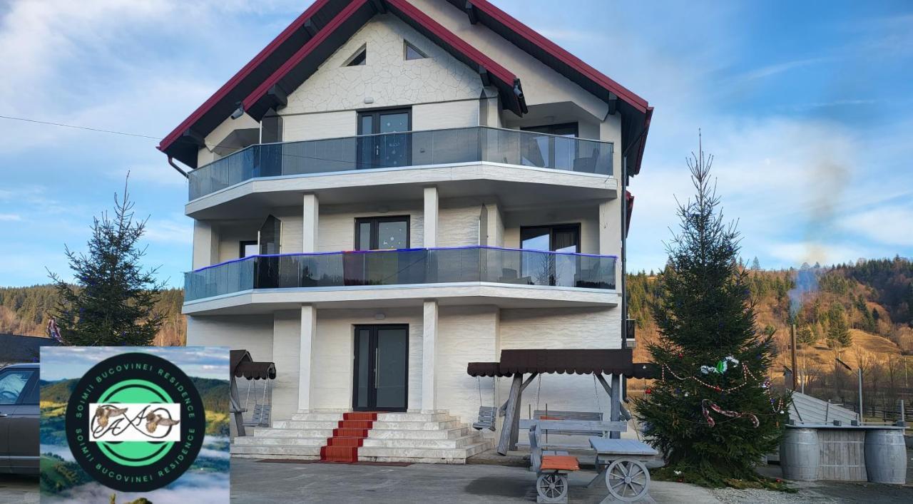 Soimii Bucovinei Residence Ватра-Молдовіцей Екстер'єр фото